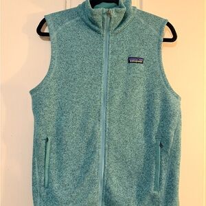 Patagonia Teal Fleece Jacket